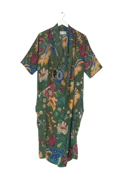 Flower Vase Green Rachel Dress