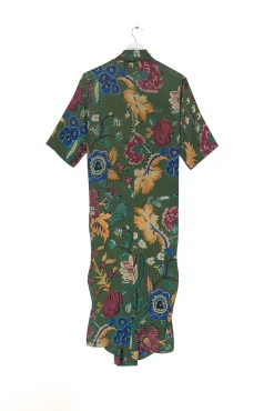 Flower Vase Green Rachel Dress