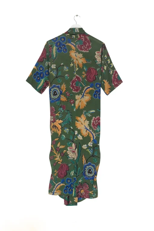 Flower Vase Green Rachel Dress