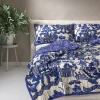 Giant Willow Blue Bedspread