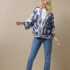Giant Willow Blue Kimono