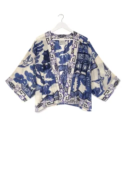 Giant Willow Blue Kimono