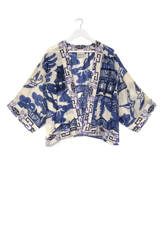 Giant Willow Blue Kimono