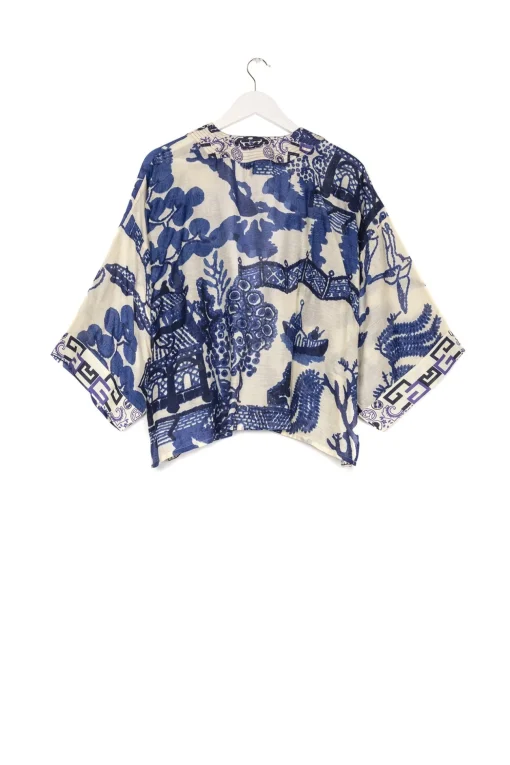 Giant Willow Blue Kimono