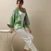 Handkerchief Green Kimono