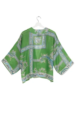 Handkerchief Green Kimono