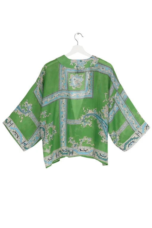 Handkerchief Green Kimono