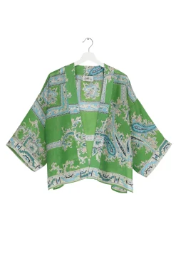 Handkerchief Green Kimono