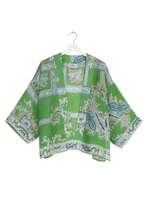 Handkerchief Green Kimono