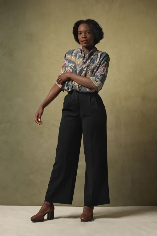 Handkerchief Grey Rachel Top