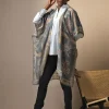 Handkerchief Grey Throwover