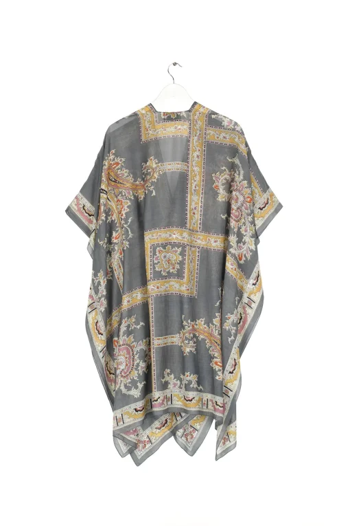 Handkerchief Grey Throwover