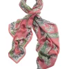 Handkerchief Pink Scarf