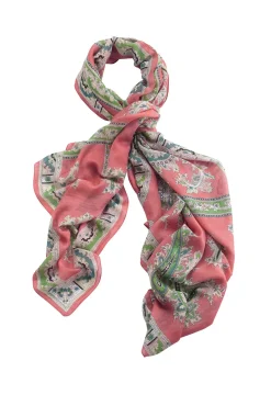 Handkerchief Pink Scarf