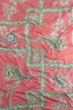 Handkerchief Pink Scarf