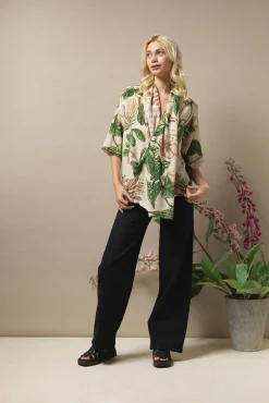 Honeysuckle Rachel Top