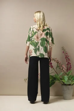 Honeysuckle Rachel Top