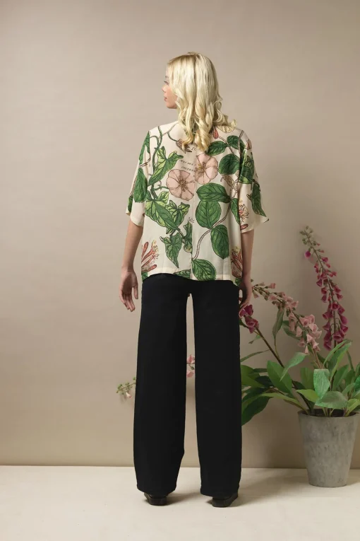 Honeysuckle Rachel Top
