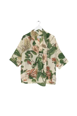 Honeysuckle Rachel Top