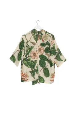 Honeysuckle Rachel Top