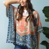 Indian Summer Blue Headband