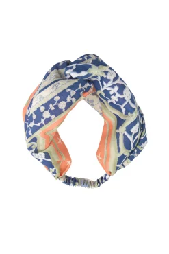 Indian Summer Blue Headband