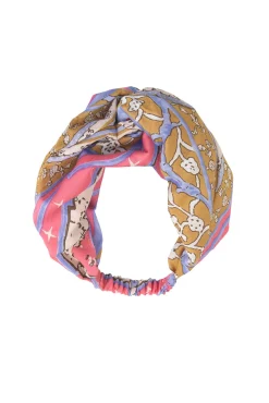Indian Summer Pink Headband