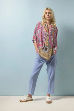 Indian Summer Pink Rachel Top