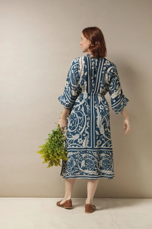 Jaipur Blue Abbi Dress