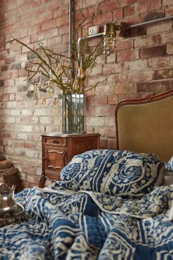 Jaipur Blue Bedspread