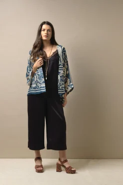 Jaipur Blue Kimono