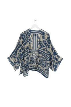 Jaipur Blue Kimono