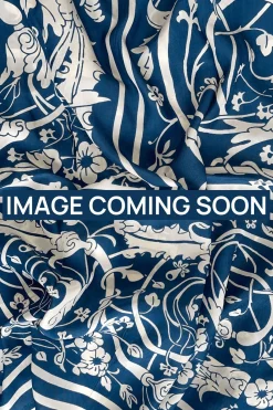 Jaipur Blue Linen Panel