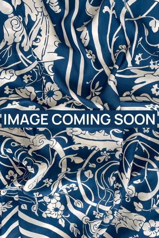 Jaipur Blue Linen Panel