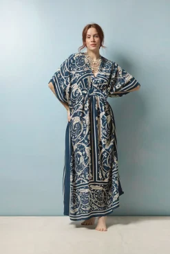 Jaipur Blue Margeux Kaftan