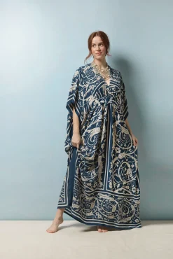 Jaipur Blue Margeux Kaftan