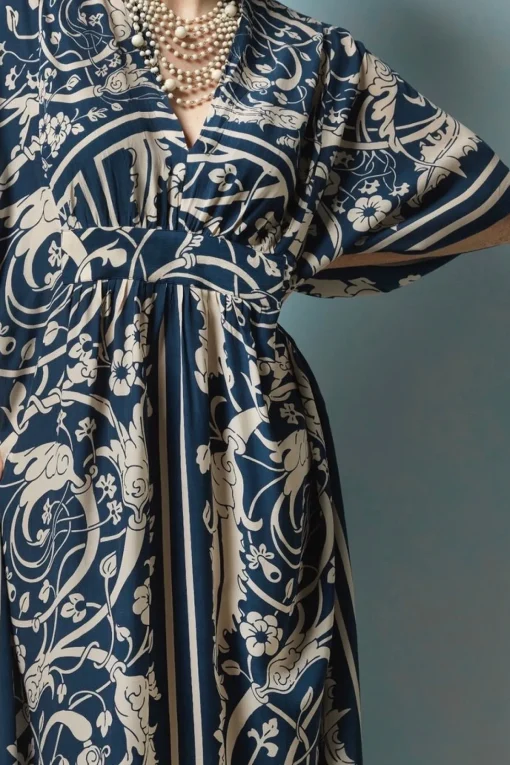 Jaipur Blue Margeux Kaftan