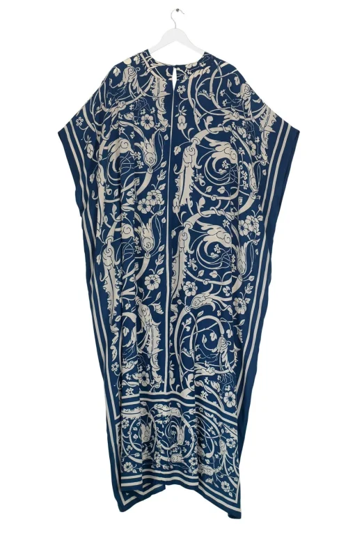 Jaipur Blue Margeux Kaftan