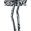 Jaipur Blue Obi Belt