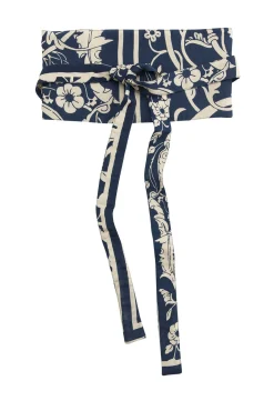 Jaipur Blue Obi Belt