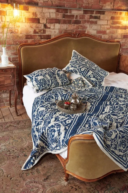 Jaipur Blue Pillow Shams
