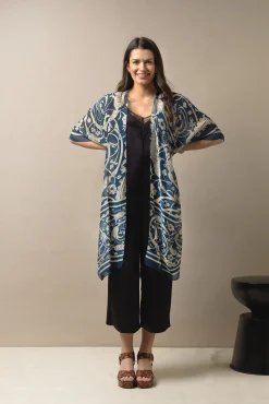 Jaipur Blue Throwover