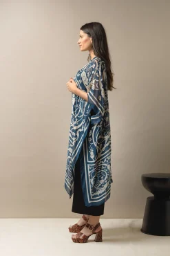 Jaipur Blue Throwover