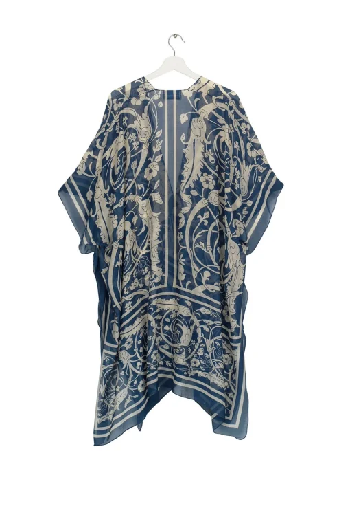 Jaipur Blue Throwover