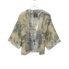 Kew Etched Floral Stone Kimono