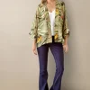 Kew Evergreen Stone Kimono