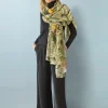 Kew Evergreen Stone Scarf