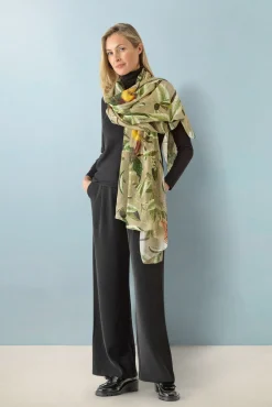 Kew Evergreen Stone Scarf