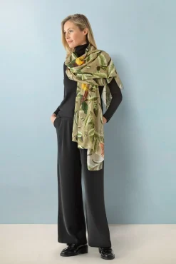 Kew Evergreen Stone Scarf