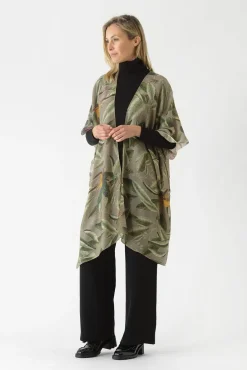 Kew Evergreen Stone Wool Throwover